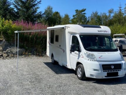 Prix : 20000 € FIAT Rapido 690F