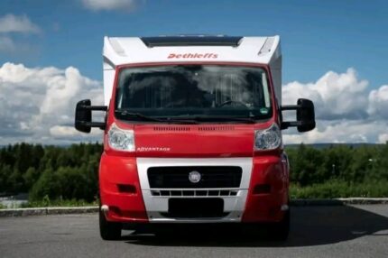 Prix : 19.000€ Fiat Dethleffs AVANTAGE