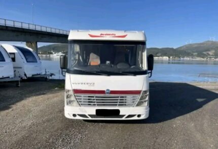 Prix : 18.000 € FIAT Dethleffs GLOBEBUS