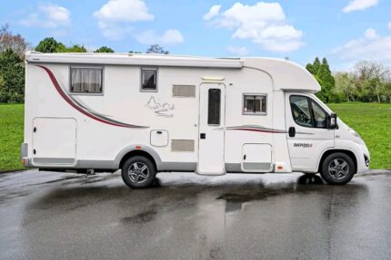 Prix : 20.000€ Rapido 791FF solaire